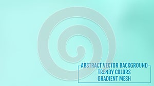 Magic soft color background. Modern screen vector design for mobile app or user interface. Mesh gradient. Nature backdrop.