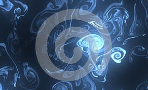 Seamless smoke background 125