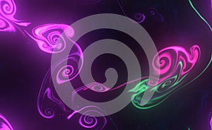 Seamless smoke background 133