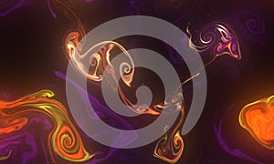 Seamless smoke background 138