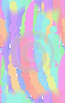 Magic space texture, pattern 179 photo