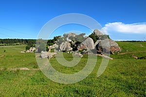 The magic stones of Tapalpa