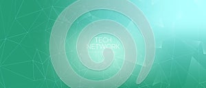 Magic Technology Elements. Data Flow. Green Grid