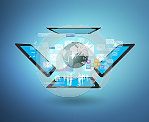 Magic Technology with social network structure