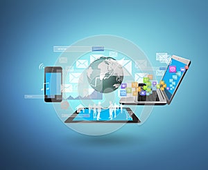 Magic Technology with social network structure