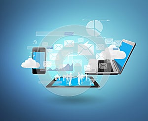 Magic Technology with social network structure