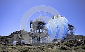 MAGIC Telescope in Canary Island, La Palma photo