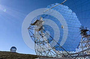 LST-1 Telescope on La Palma photo