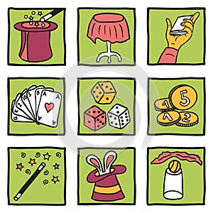 Magic tricks collection