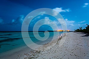 Magic Tropical Maldives Night