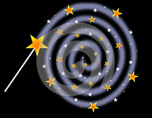 Magic wand