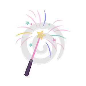 Magic Wand Dream Composition