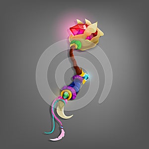 Magic wand for games.