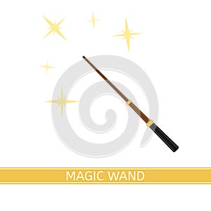 Magic Wand Isolated