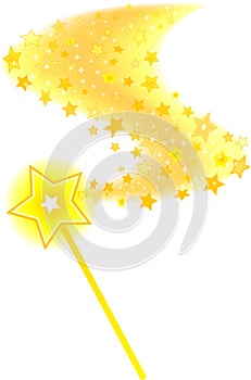 Magic Wand Star Trail