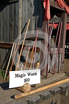 Magic Wands photo