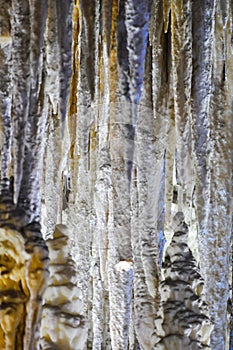 Magic Xueyu stalactites Cave Fengdu, Chongqing, China