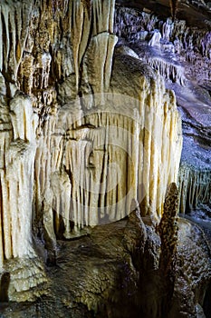 Magic Xueyu stalactites Cave Fengdu, Chongqing, China