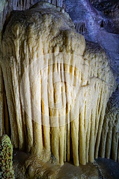 Magic Xueyu stalactites Cave Fengdu, Chongqing, China