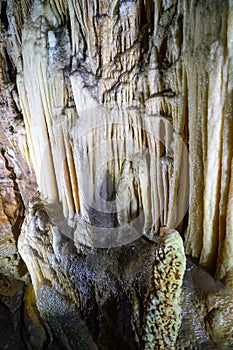 Magic Xueyu stalactites Cave Fengdu, Chongqing, China