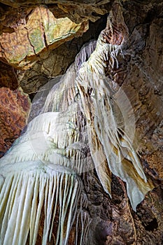 Magic Xueyu stalactites Cave Fengdu, Chongqing, China