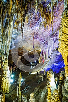 Magic Xueyu stalactites Cave Fengdu, Chongqing, China