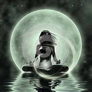 Magic Yoga - Moonlight Meditation