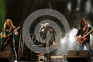 Magica Performing Live at Seawolves