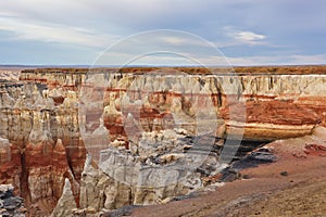 Magical Canyon in the Navajo Land