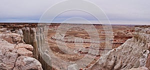 Magical Canyon in the Navajo Land