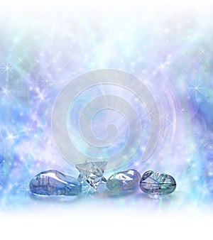 Magical Crystal Healing Energy Field