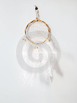 Magical dreamcatcher Front view photo