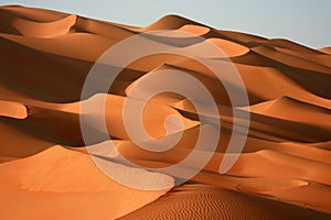 Magical Dunes of Rub Al Khali