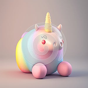 Magical Friends - Adorable Unicorn Plush Toy for Kids