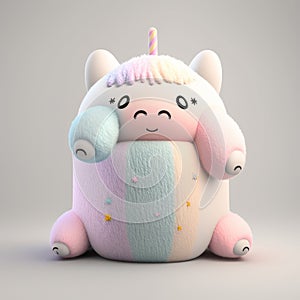 Magical Friends - Adorable Unicorn Plush Toy for Kids
