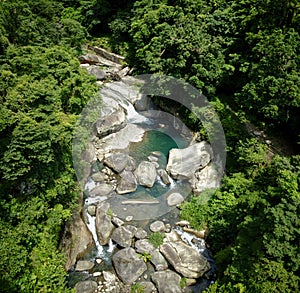 Magical High altitude landscape photography of Frog Rock Footpath in Taiwan