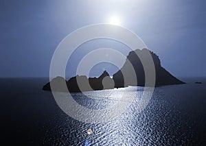 The magical island of Es Vedra