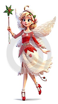 A Magical Little Christmas Angel Fairy of legend