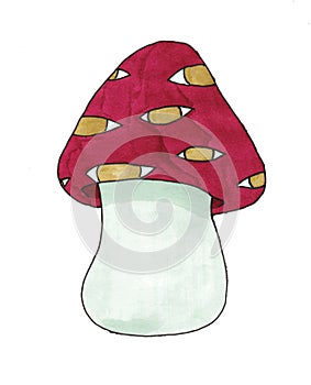 magical magic mushroom