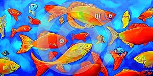 Magical Marine: The Stunning Fish Digital Painting Series