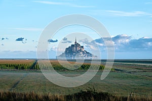 Magical Mont Saint Michel, Normandy, France