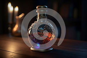 Magical potion drink. Generate AI