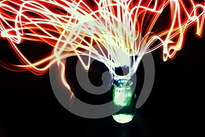 Magical Potion Elixer Bottle