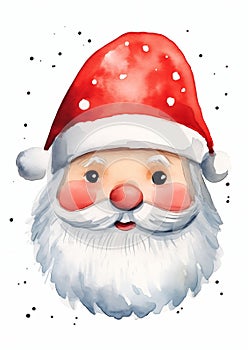 Magical Santa Mascot: A Fun and Festive Sticker for Live Streami
