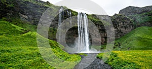 Magical Seljalandsfoss Waterfall in Iceland