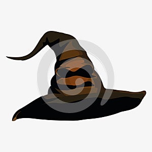 The Magical sorting hat vector.