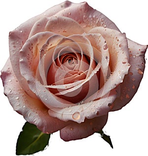 Magical Stardust Rose of enchantment, Stardust Rose clipart for decoration. photo