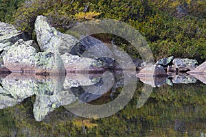 Mirron made of Water