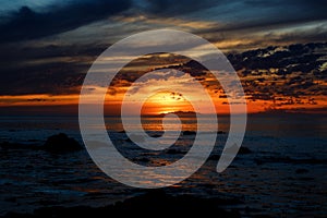 Magical Sunset, Cape Palliser, New Zealand