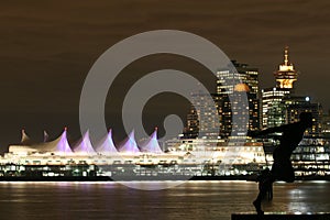 Magical Vancouver Skyline